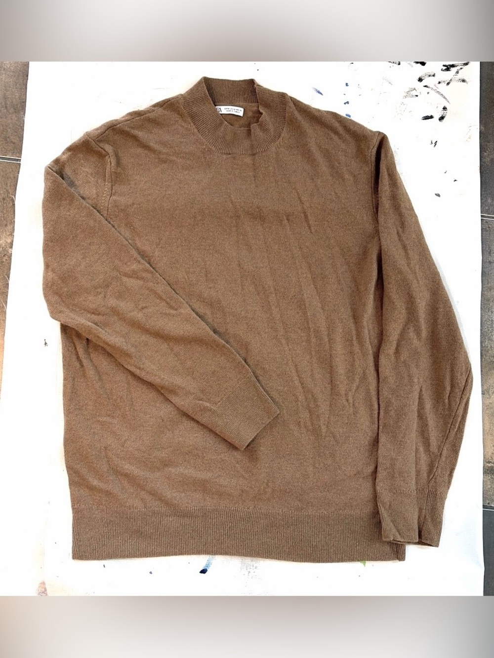 Zara Men's Classic Sweater Medium